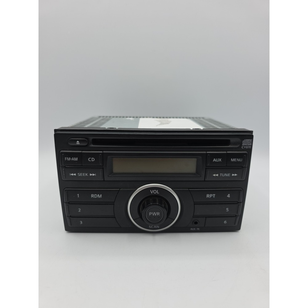 2007-2009‎ Nissan Versa AM FM CD Player OEM Radio Stereo PP 3089L A